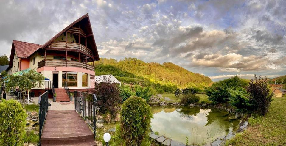 Pensiunea Armonia Nădăşelu Bagian luar foto