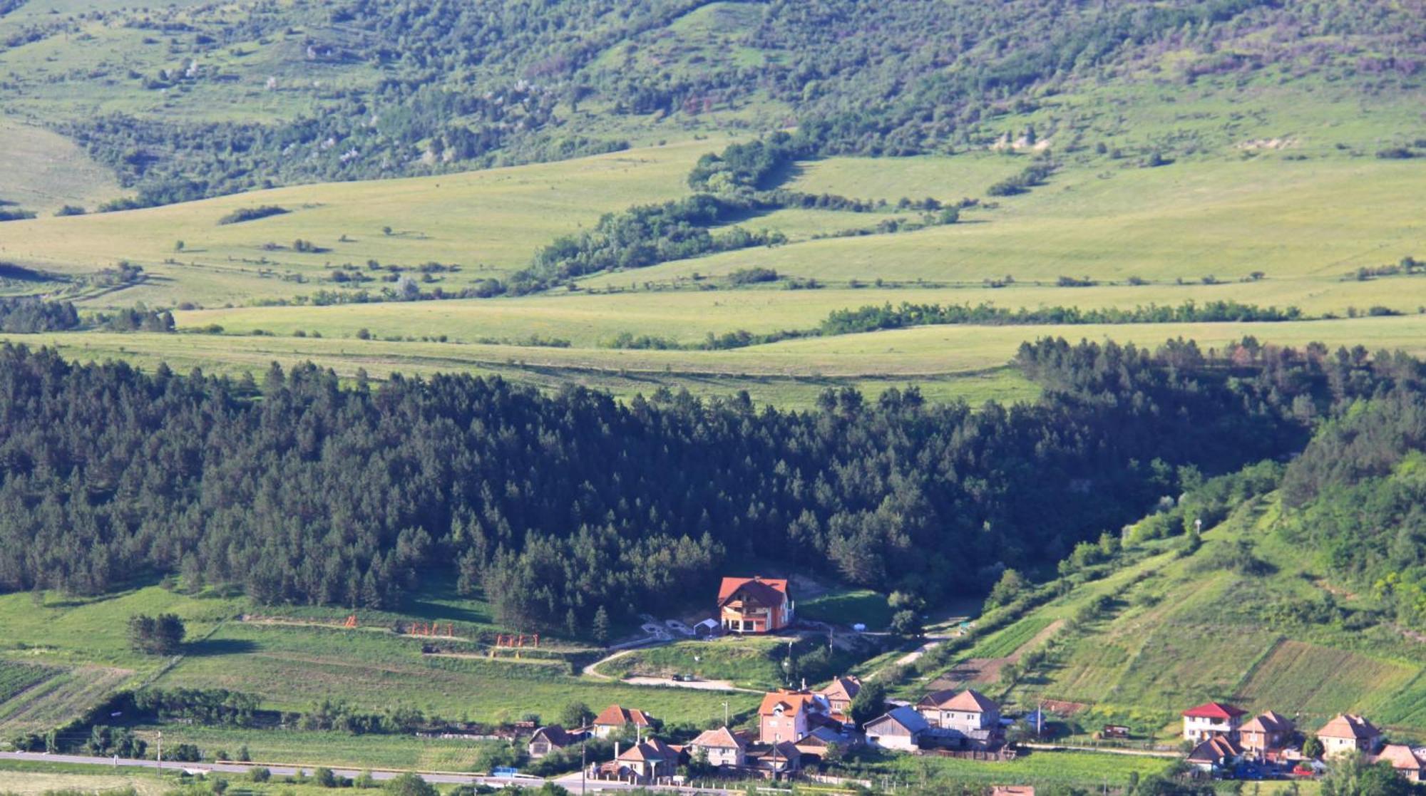 Pensiunea Armonia Nădăşelu Bagian luar foto