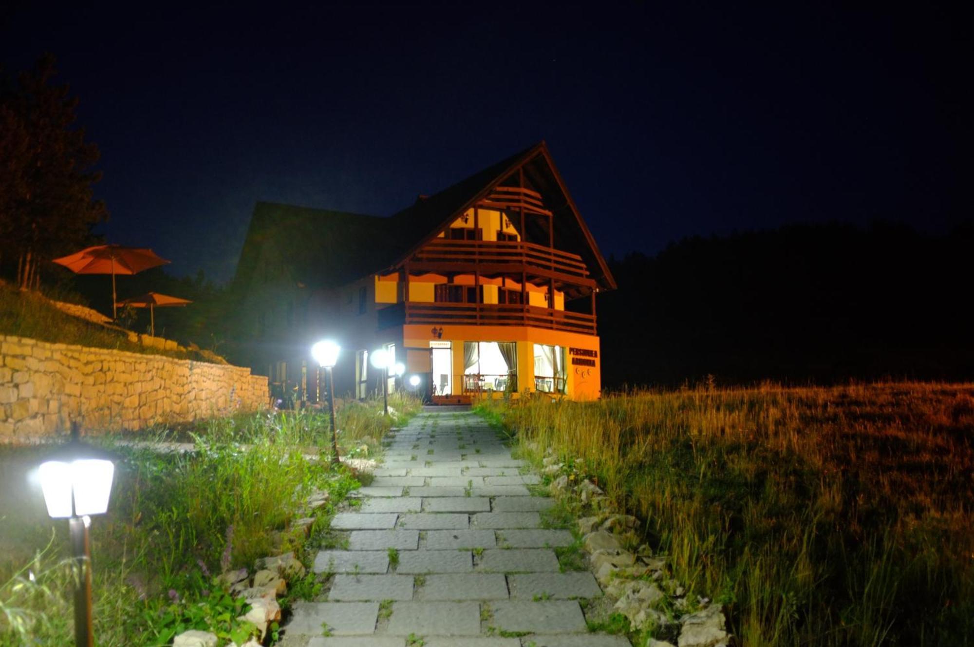 Pensiunea Armonia Nădăşelu Bagian luar foto